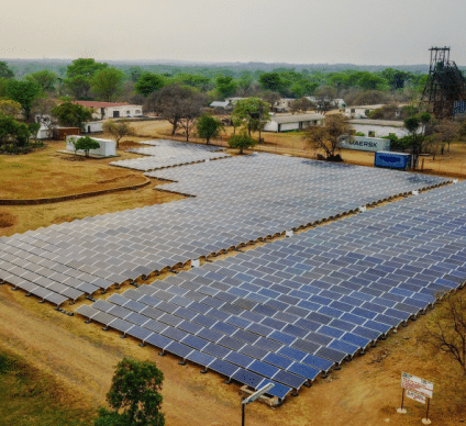 En RDC, le Groupe Forrest International (GFI) mise sur le potentiel solaire africain ©Sebastian Noethlichs/Shutterstock