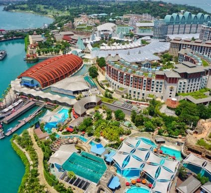 Singapour va accueillir un Sommet mondial des villes, en pleine transition politique © Hafizzuddin/Shutterstock