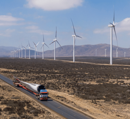 AFC joins the mega-project to transport green energy from Morocco to England © Repsol/Shutterstock