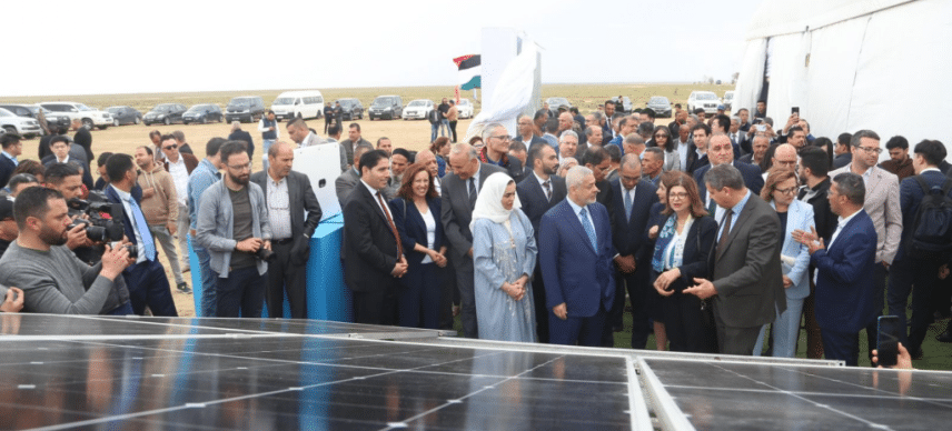 La Tunisie va-t-elle sortir de sa léthargie avec le projet solaire de Kairouan ? © Amea Power