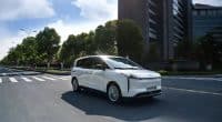 Chinese carmaker FAW to relocate production of its "Bestune NAT" EV to Egypt ©FAW