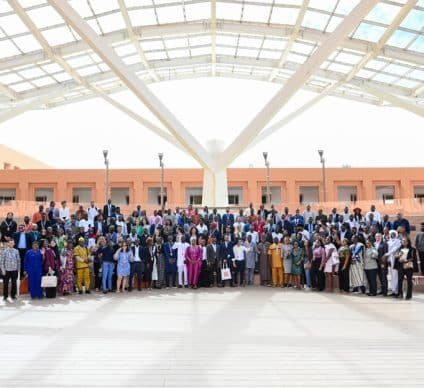 140 young African leaders gathered in Morocco to 