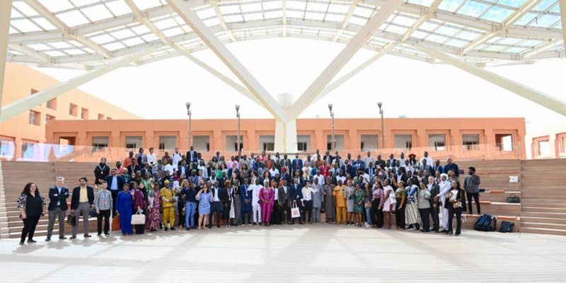 140 young African leaders gathered in Morocco to "impact the future" of the continent ©UM6P