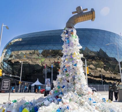 Traité mondial contre la pollution plastique : pas d’avancées notables à Ottawa©Pnue