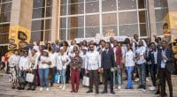 Cabalou et Congo Plast remportent le prix (15 000 €) des start-up du bassin du Congo © Osiane