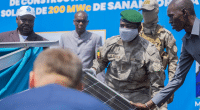 As a matter of urgency, Russia's NovaWind is to deploy 200 MWp of solar power in Mali © Présidence du Mali