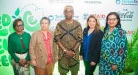 NIGERIA: $4m from Usaid and Coca-Cola to improve management of used plastics ©TechnoServe