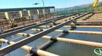 AFRIQUE DU SUD : l’usine d’eau de Fortuna relancée dans l’urgence, après son extension ©Ministère sud-africain de l'Eau