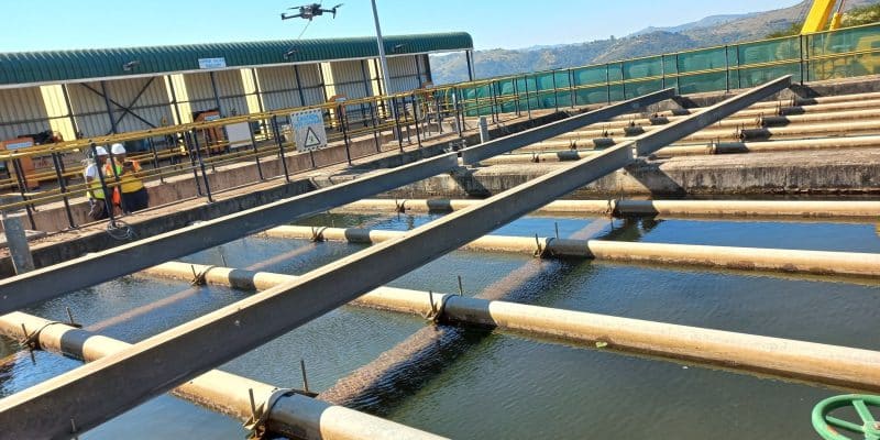 AFRIQUE DU SUD : l’usine d’eau de Fortuna relancée dans l’urgence, après son extension ©Ministère sud-africain de l'Eau