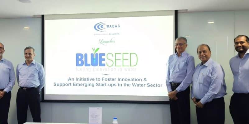 Va Tech launches "Blue Seed" to finance innovations in water management© Va Tech Wabag