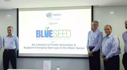 Va Tech lance « Blue Seed » pour financer les innovations dans la gestion de l’eau © Va Tech Wabag