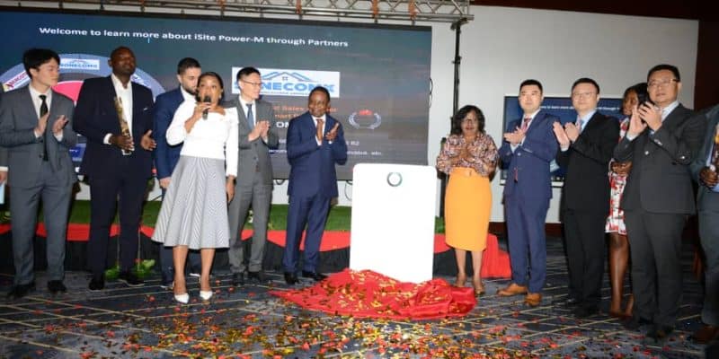 CAMEROON: Power-M, Huawei's hybrid power management system launched in Yaoundé©Huawei
