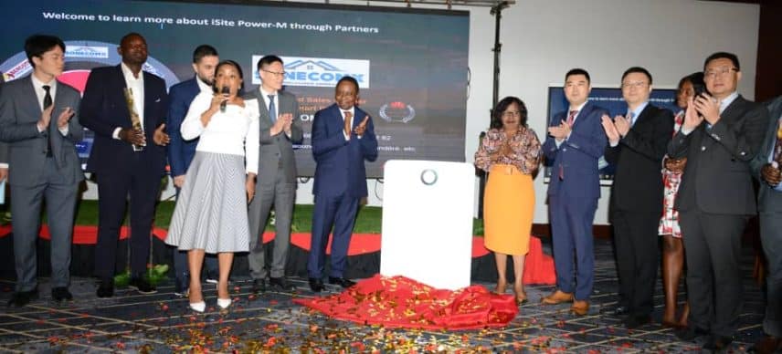 CAMEROON: Power-M, Huawei's hybrid power management system launched in Yaoundé©Huawei