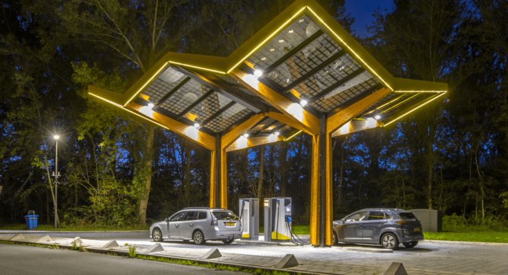 $234 m invested in SA's 1st network of EV charging stations in the Free State