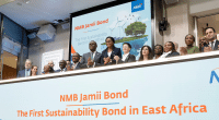 Listed on the London Stock Exchange, the $73 million Jamii bond will support sustainability in Tanzania © LSE