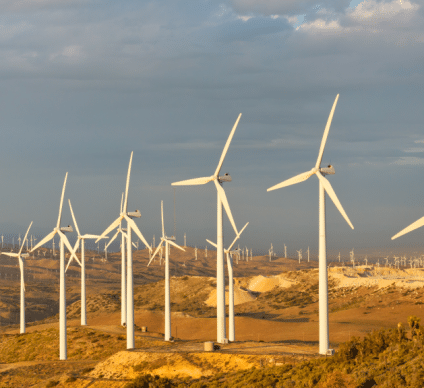 Engie et Scatec sécurisent du foncier pour 8 GW d’éoliennes dans le désert égyptien © Patrick Poendl/Shutterstock